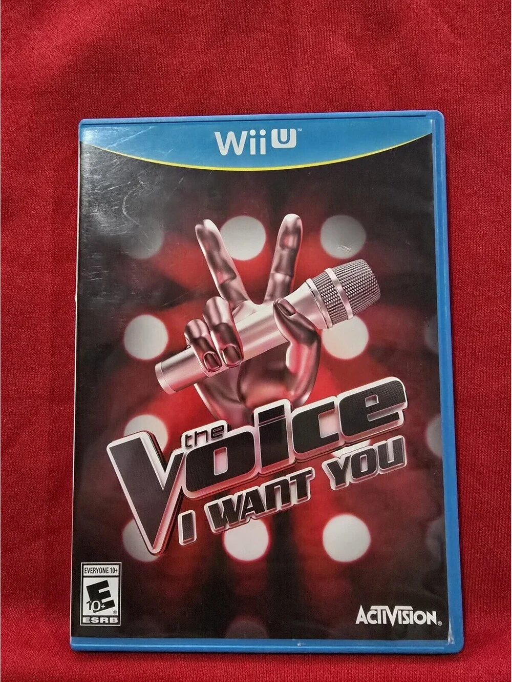 The Voice I Want You (Nintendo Wii U, 2014)